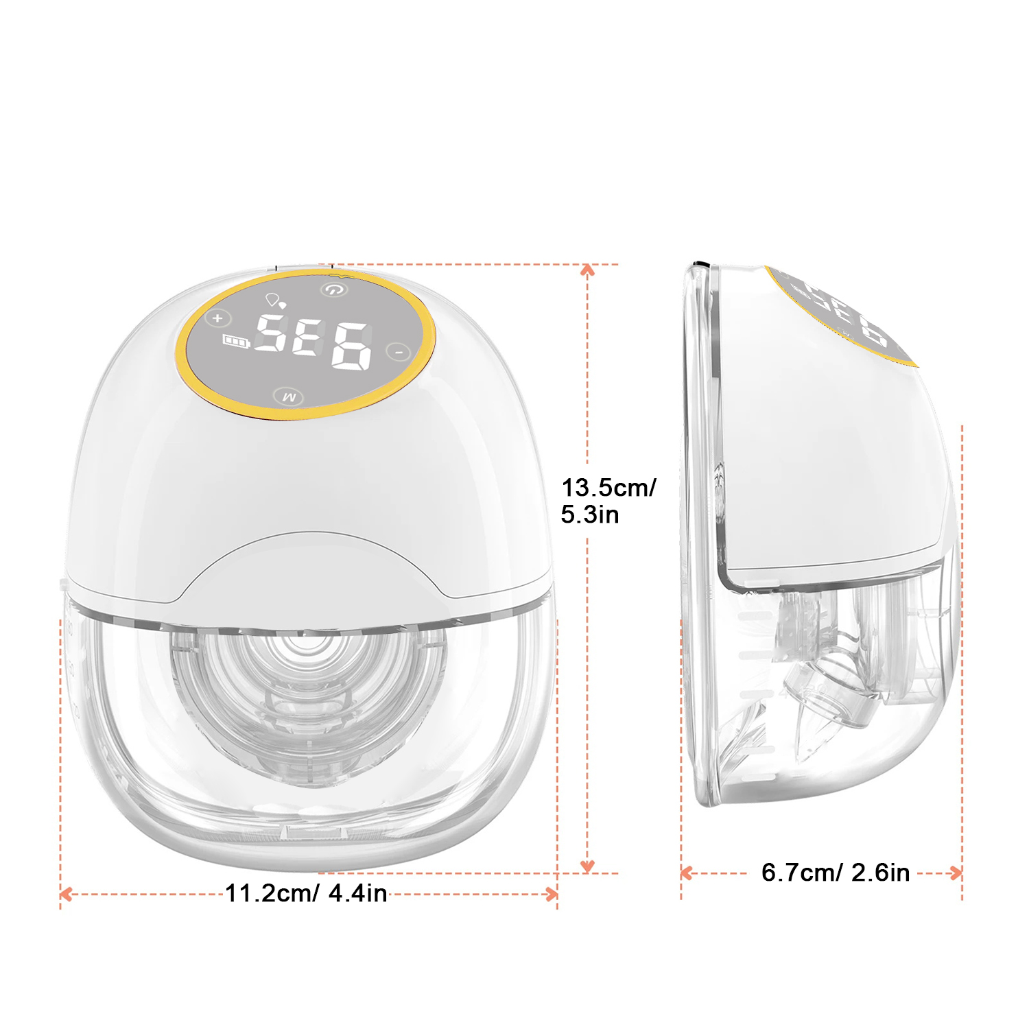 Extractor de Leche Eléctrico P - Smart Home Yam Pounder reseña y precio