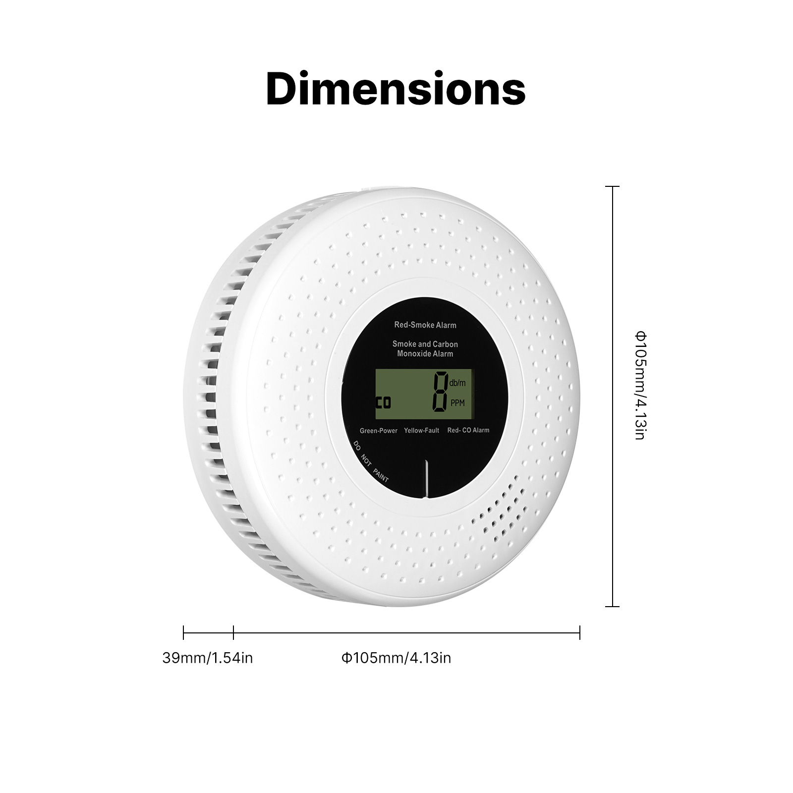Alarma Inteligente Zigbee para - Smart Smoke Detector reseña y precio