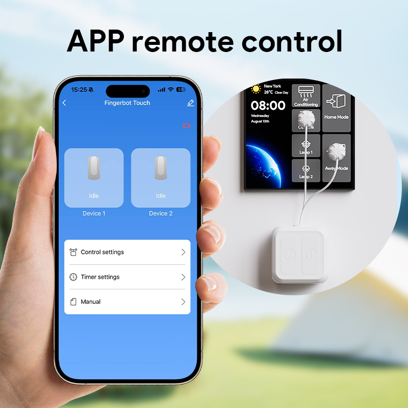 Robot con pantalla táctil para - Smart Home Dashboard reseña y precio