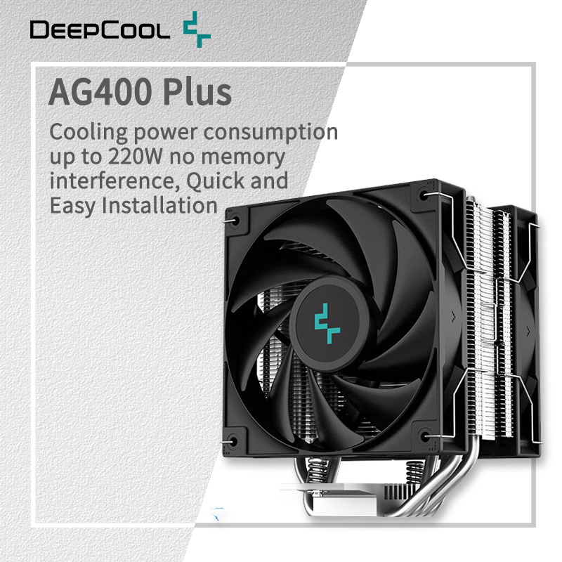 DEEPCOOL AG400 4 tubos de calo - Smart Home Pc reseña y precio