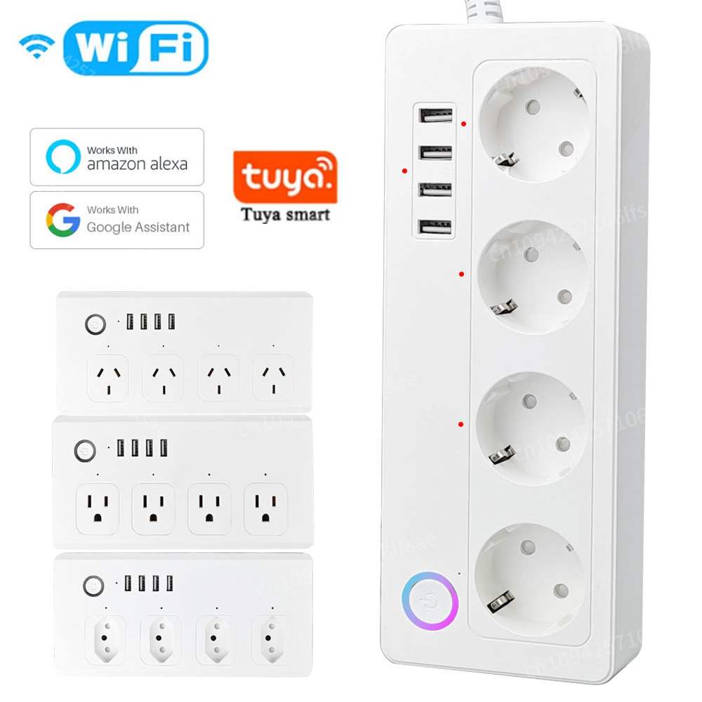 Regleta de corriente 10A/16A,  - Smart Power Strip reseña y precio