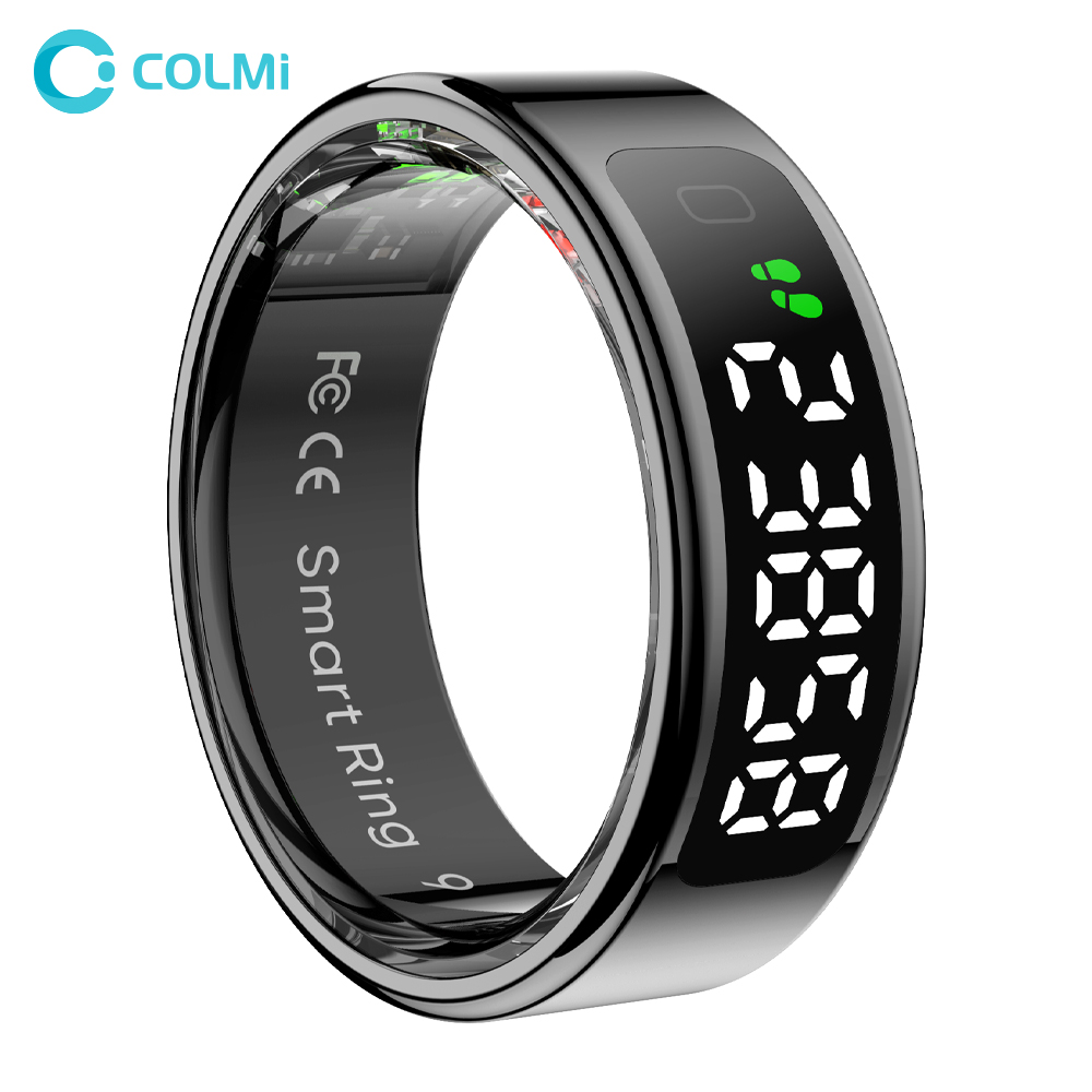 Anillo inteligente COLMI R12 c - Smart Home Trainer reseña y precio