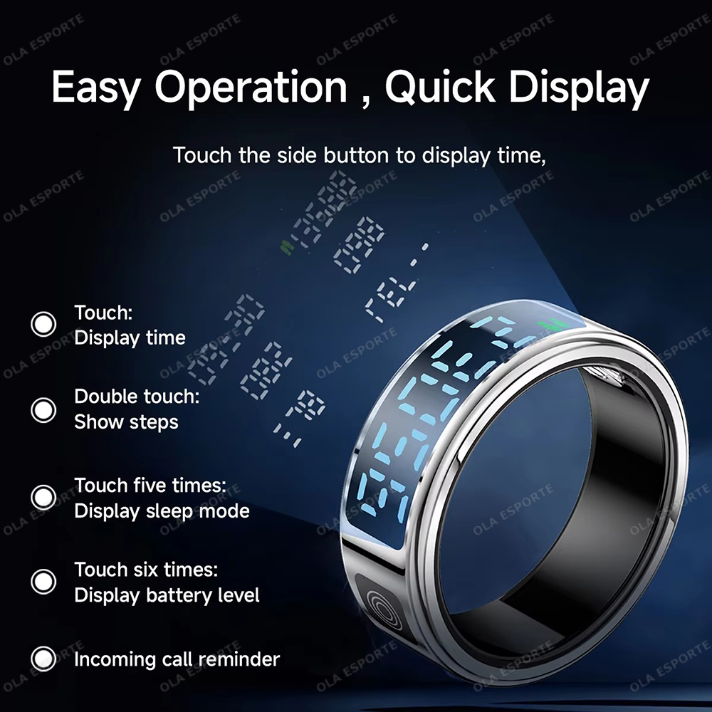 Anillo inteligente 2026 con co - Smart Home Trainer reseña y precio