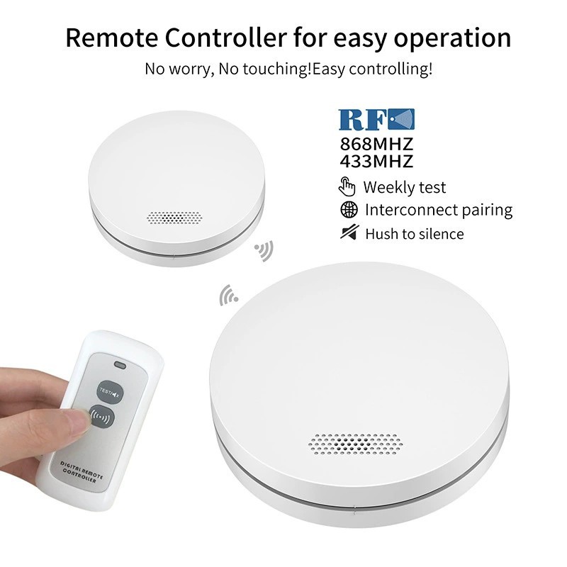 Detector de Incendios Intelige - Smart Smoke Detector reseña y precio