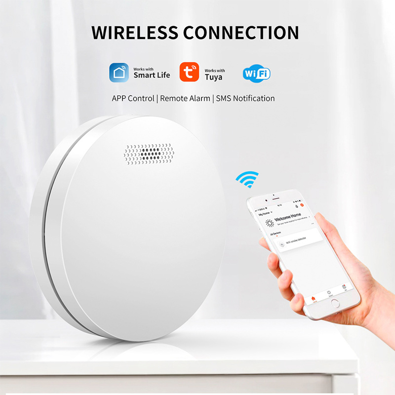 Detector de Incendios Intelige - Smart Smoke Detector reseña y precio