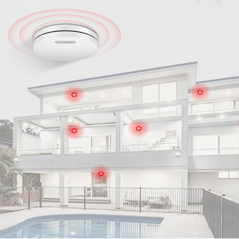 Detector de Incendios Intelige - Smart Smoke Detector reseña y precio