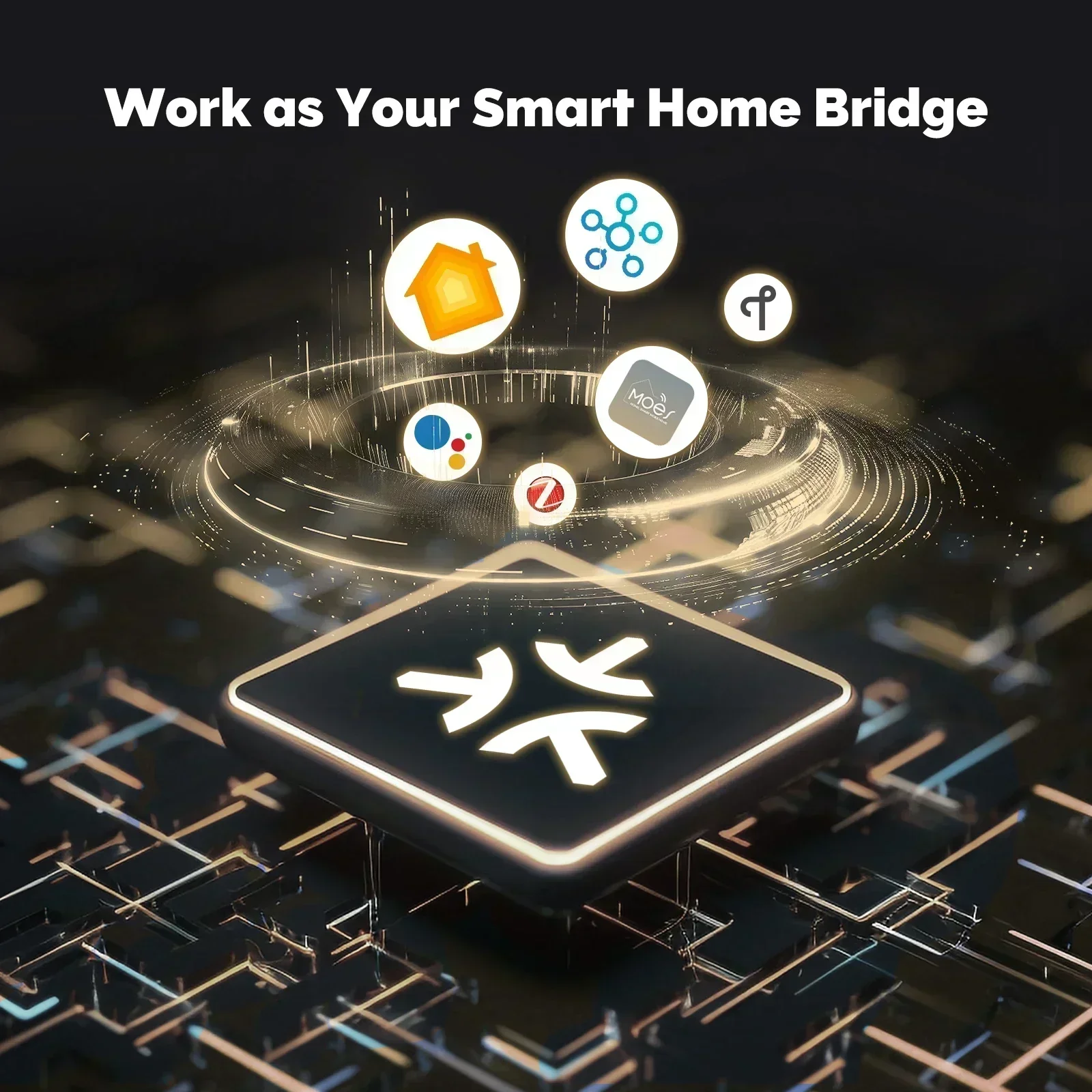 MOES Tuya Zigbee Matter Thread - Smart Home Apple reseña y precio