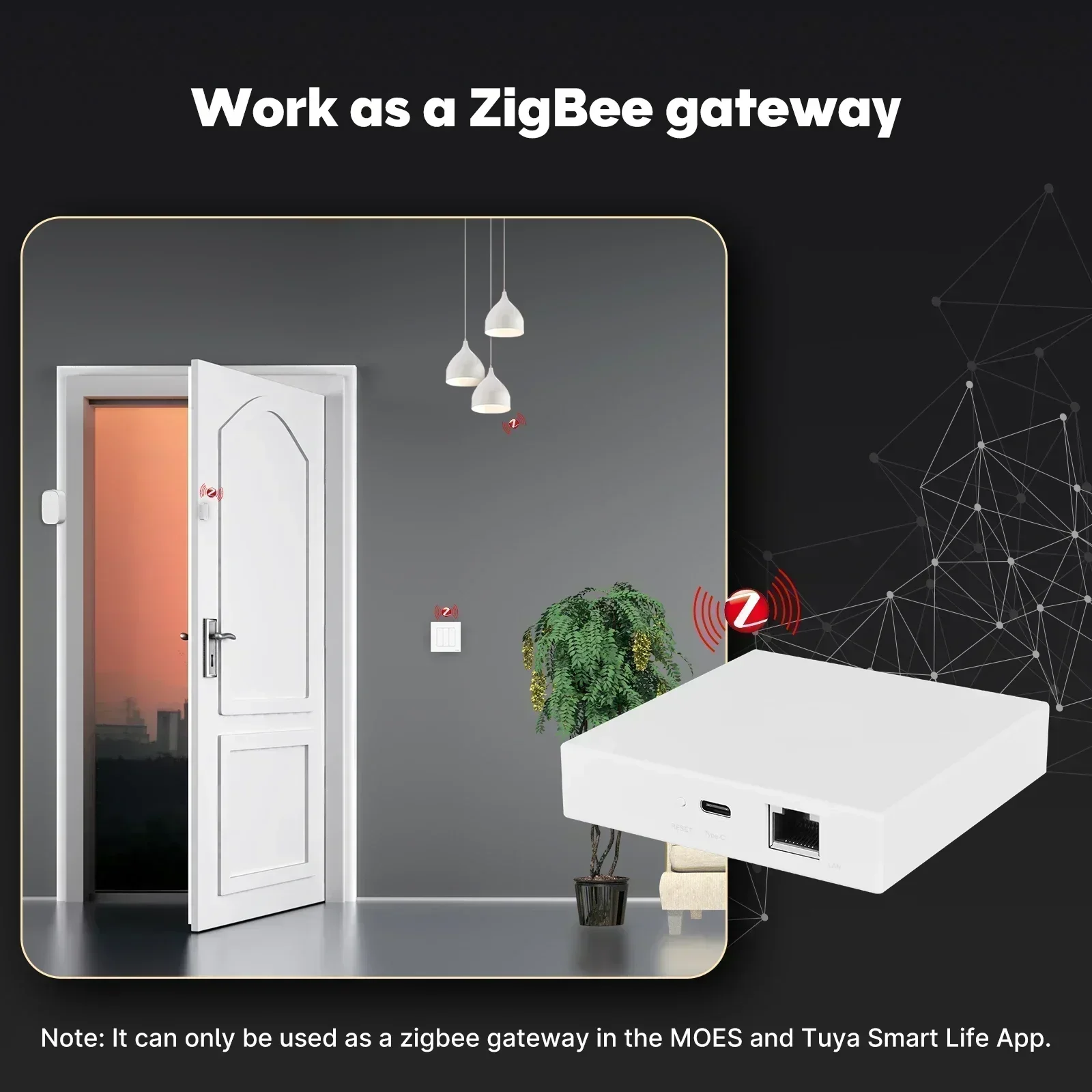 MOES Tuya Zigbee Matter Thread - Smart Home Apple reseña y precio