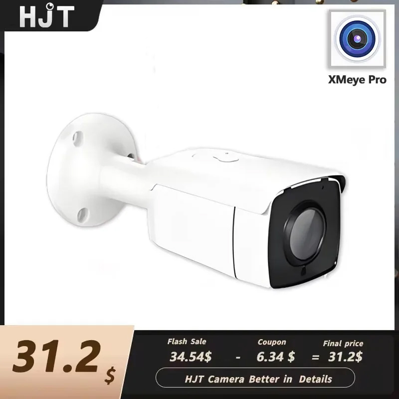 HJT, 5MP, PoE, seguridad IP on - Smart Home Microsoft reseña y precio