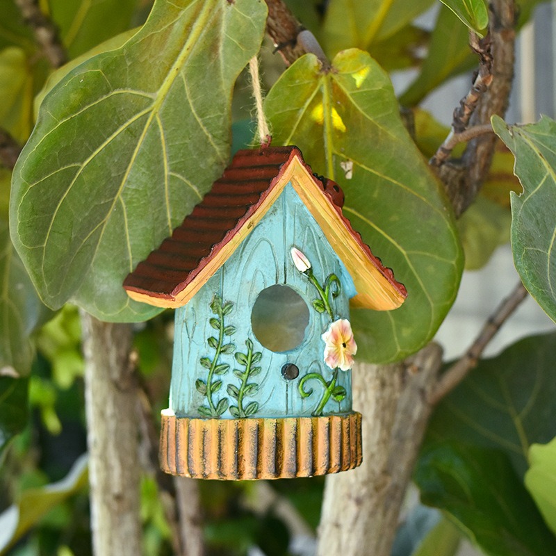Estatua de Casa de Pájaros de  - Smart Home Nest reseña y precio