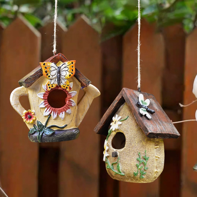Estatua de Casa de Pájaros de  - Smart Home Nest reseña y precio