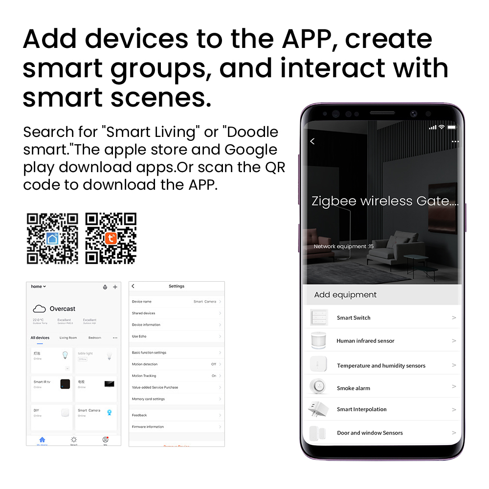 Tuya Smart Hub de enlace multi - Smart Home Website reseña y precio