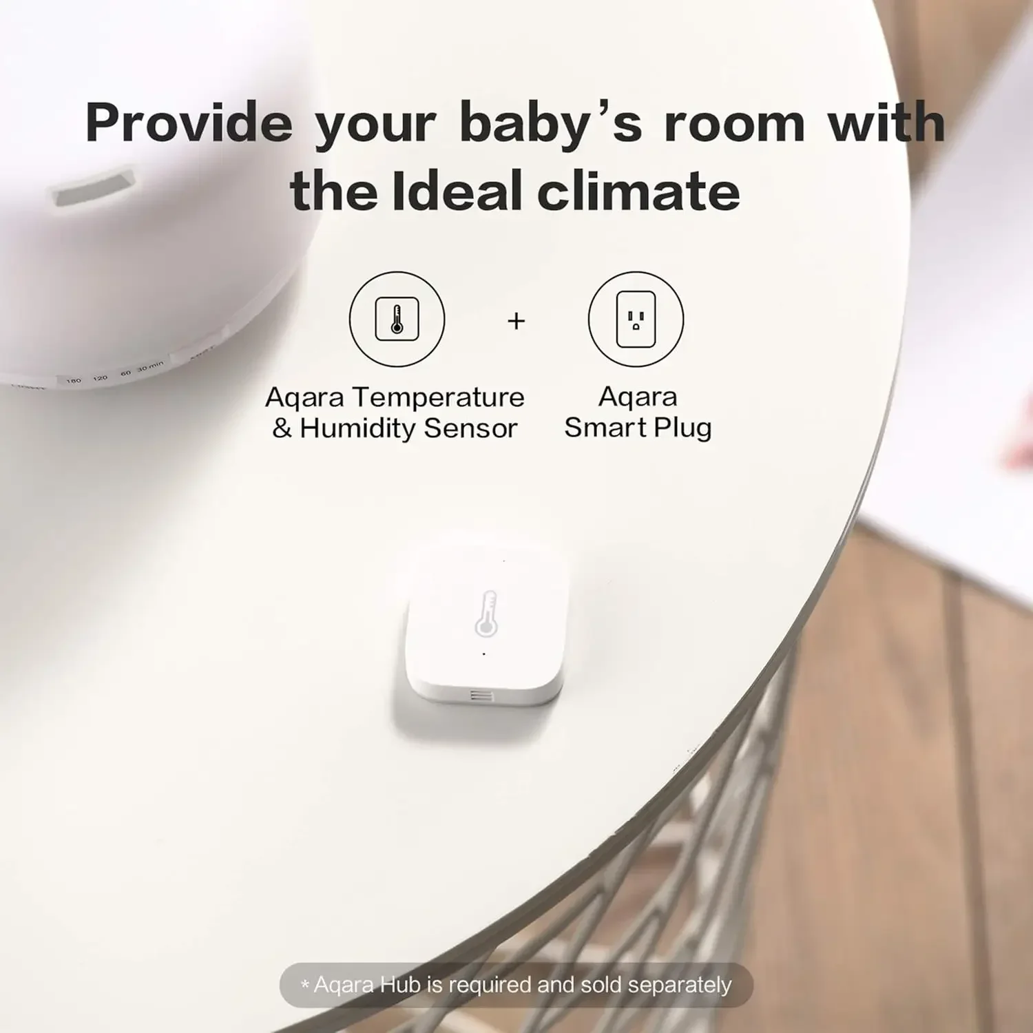 Sensor de Temperatura Aqara Zi - Smart Home Apple reseña y precio