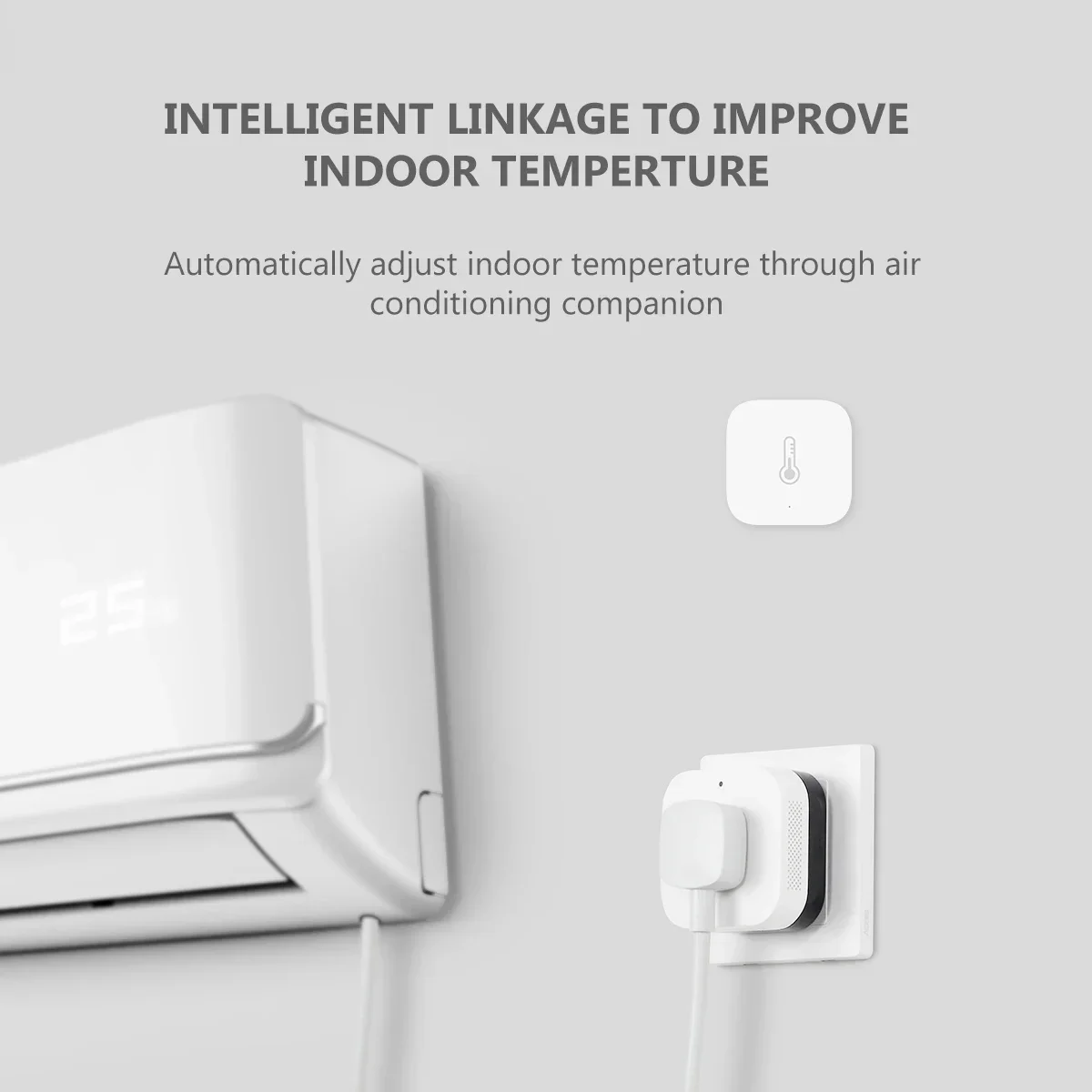Sensor de Temperatura Aqara Zi - Smart Home Apple reseña y precio