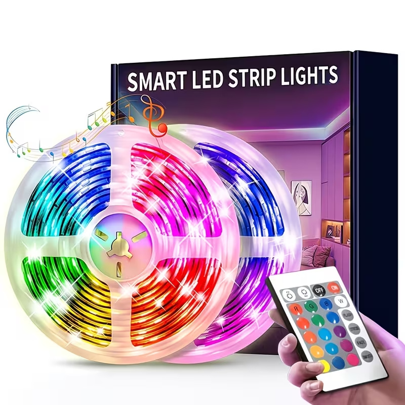 Tira de Luces LED RGB Intelige - Smart Power Strip reseña y precio