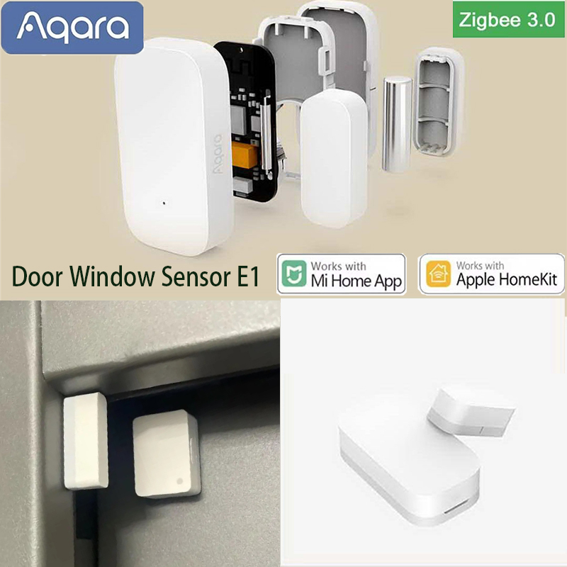 Aqara-Sensor de ventana de pue - Smart Home Apple reseña y precio