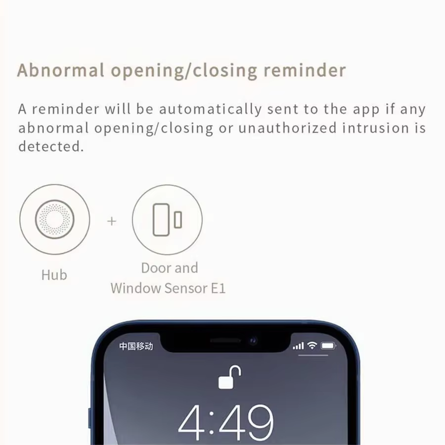 Aqara-Sensor de ventana de pue - Smart Home Apple reseña y precio