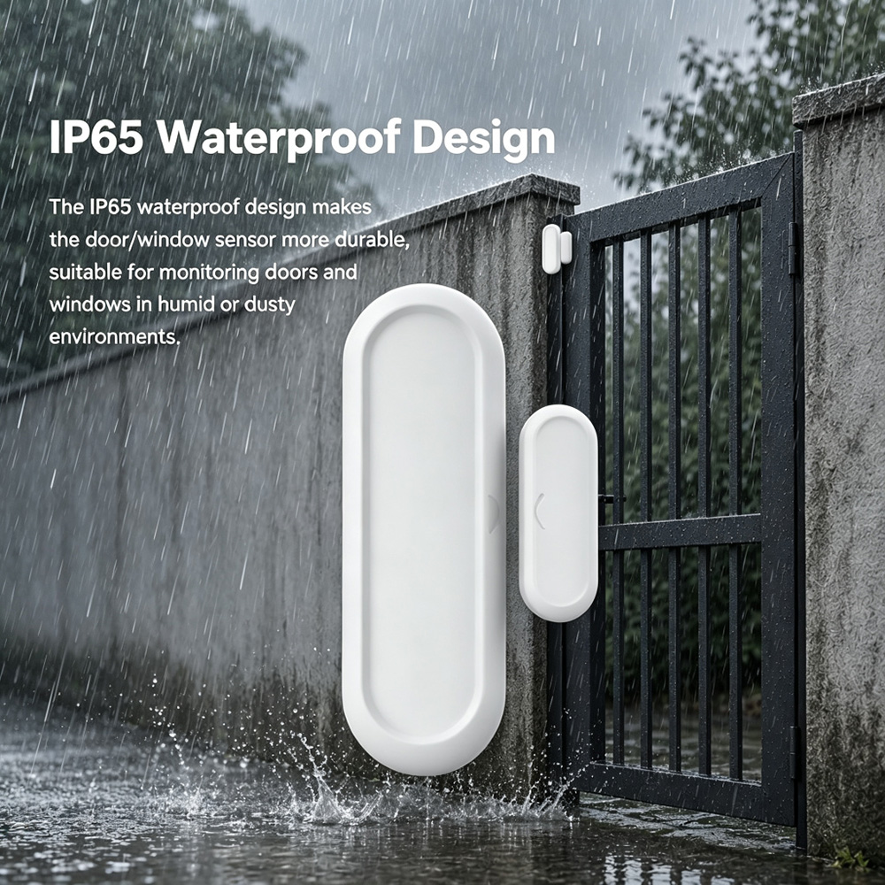 Sensor de Puerta y Ventana Zig - Smart Home Website reseña y precio