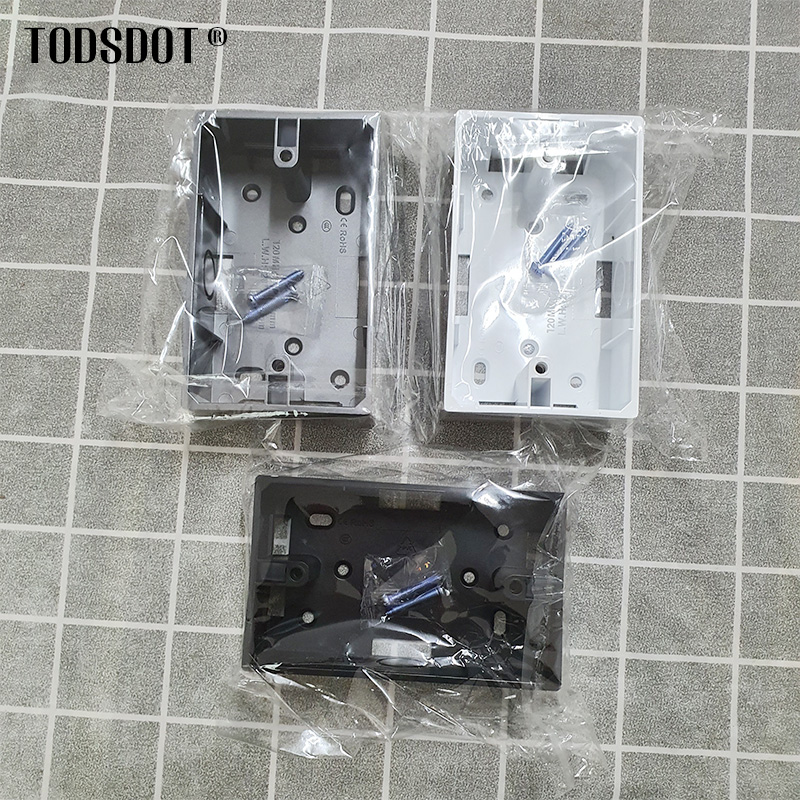 Caja de montaje en pared TODSD - Smart Home Japan reseña y precio