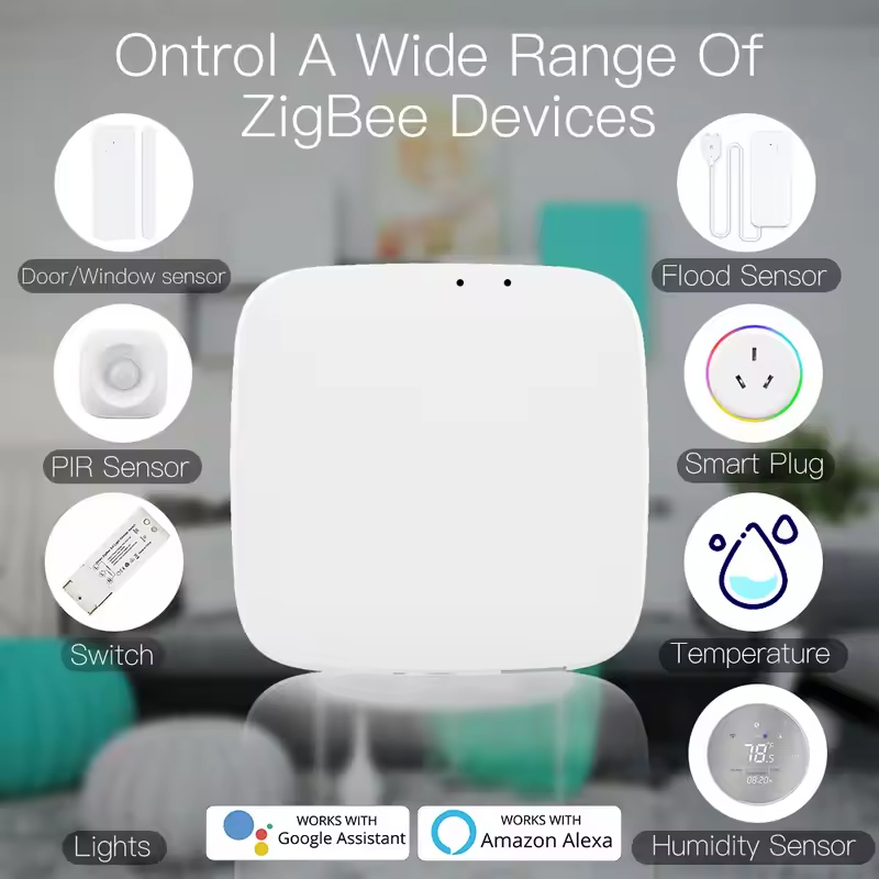Moes Tuya ZigBee 3,0 Hub de en - Smart Home Nest reseña y precio