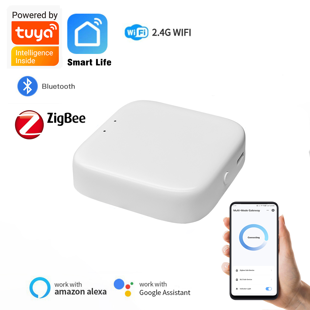 Dispositivos Zigbee Gateway Tu - Smart Home Dashboard reseña y precio