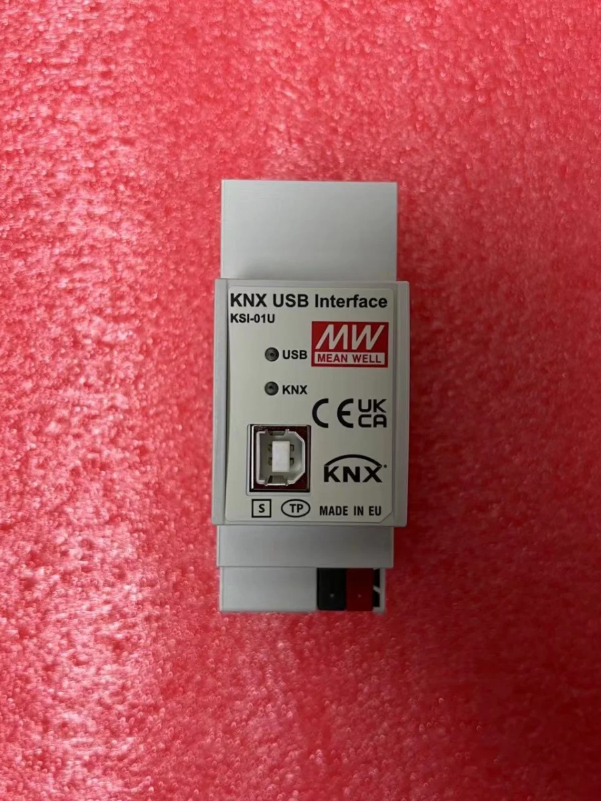 Interfaz de KSI-01U Mingwei de - Smart Home Knx reseña y precio