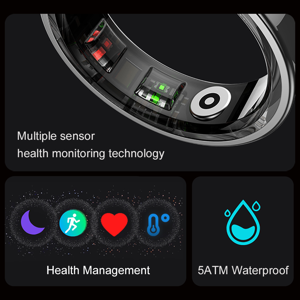 Anillo inteligente COLMI R09 2 - Smart Home Trainer reseña y precio