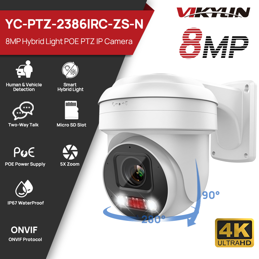 Cámara IP Vikylin PTZ con Zoom - Smart Home Microsoft reseña y precio