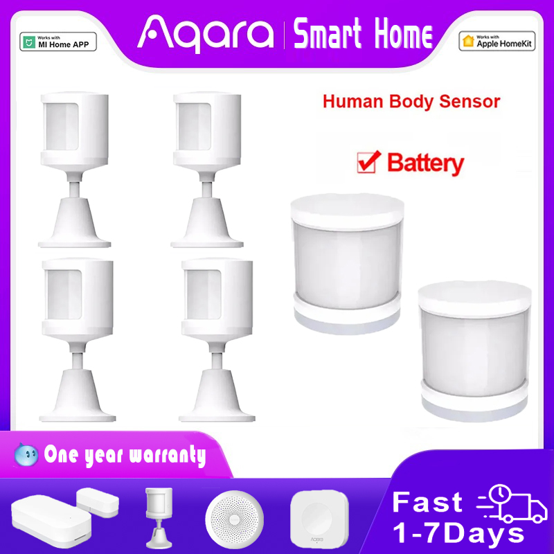 Aqara-Sensor de movimiento int - Smart Home Xiaomi App reseña y precio