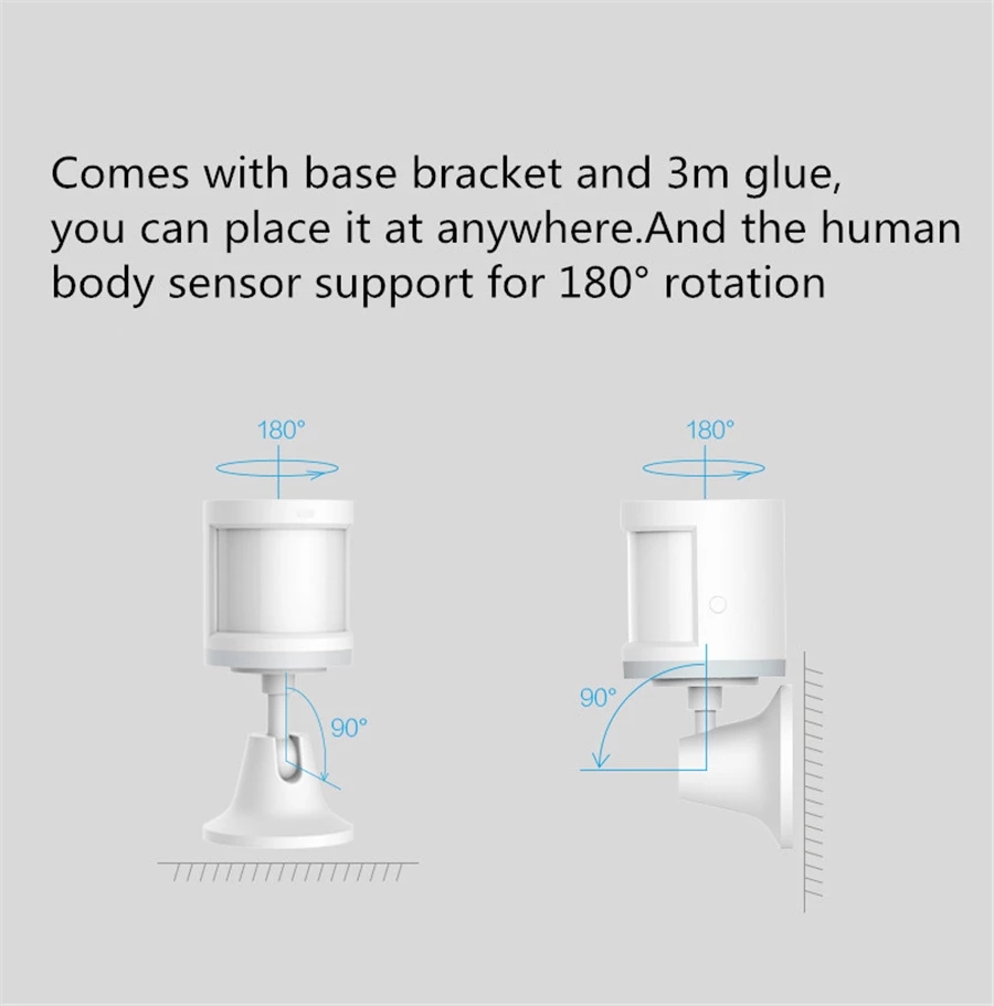 Aqara-Sensor de movimiento int - Smart Home Xiaomi App reseña y precio