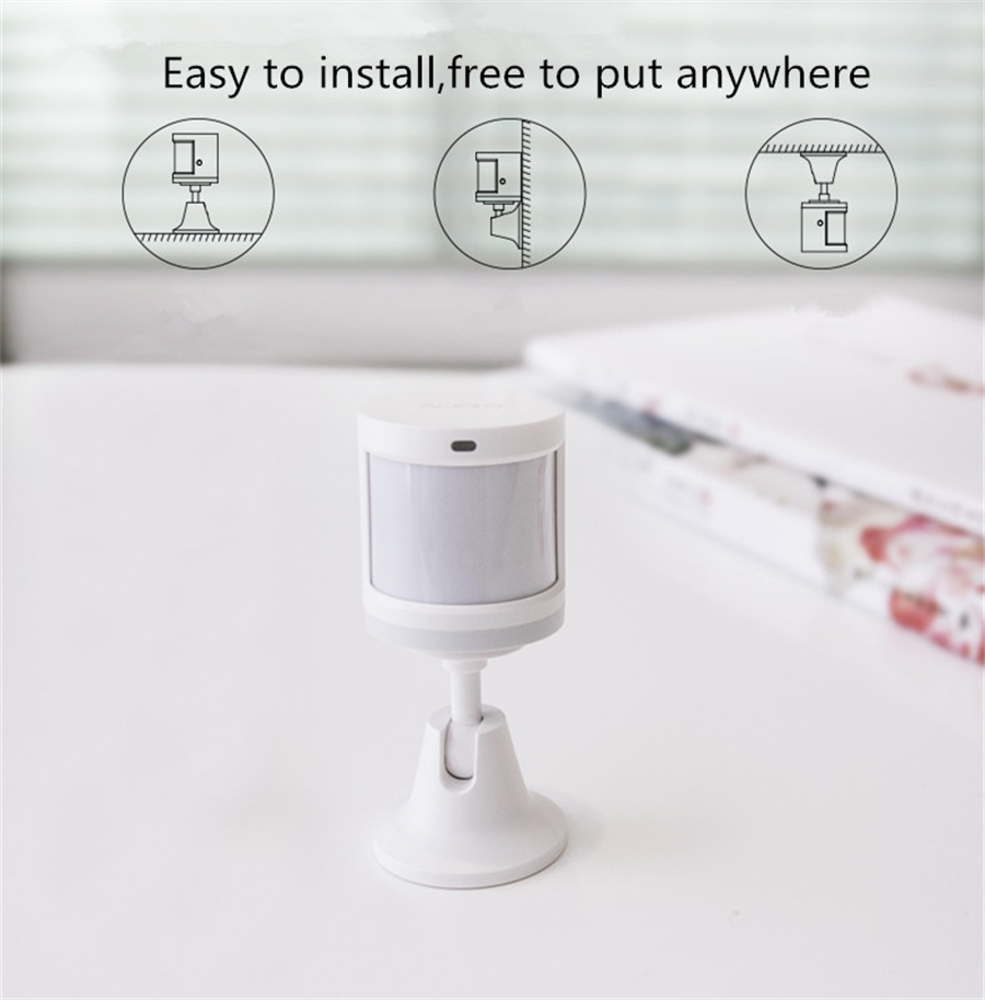 Aqara-Sensor de movimiento int - Smart Home Xiaomi App reseña y precio