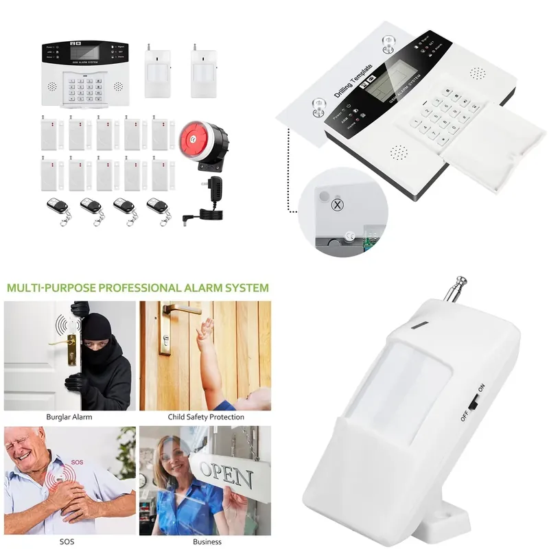 Kit de Alarma Antirrobo para C - Smart Home System reseña y precio