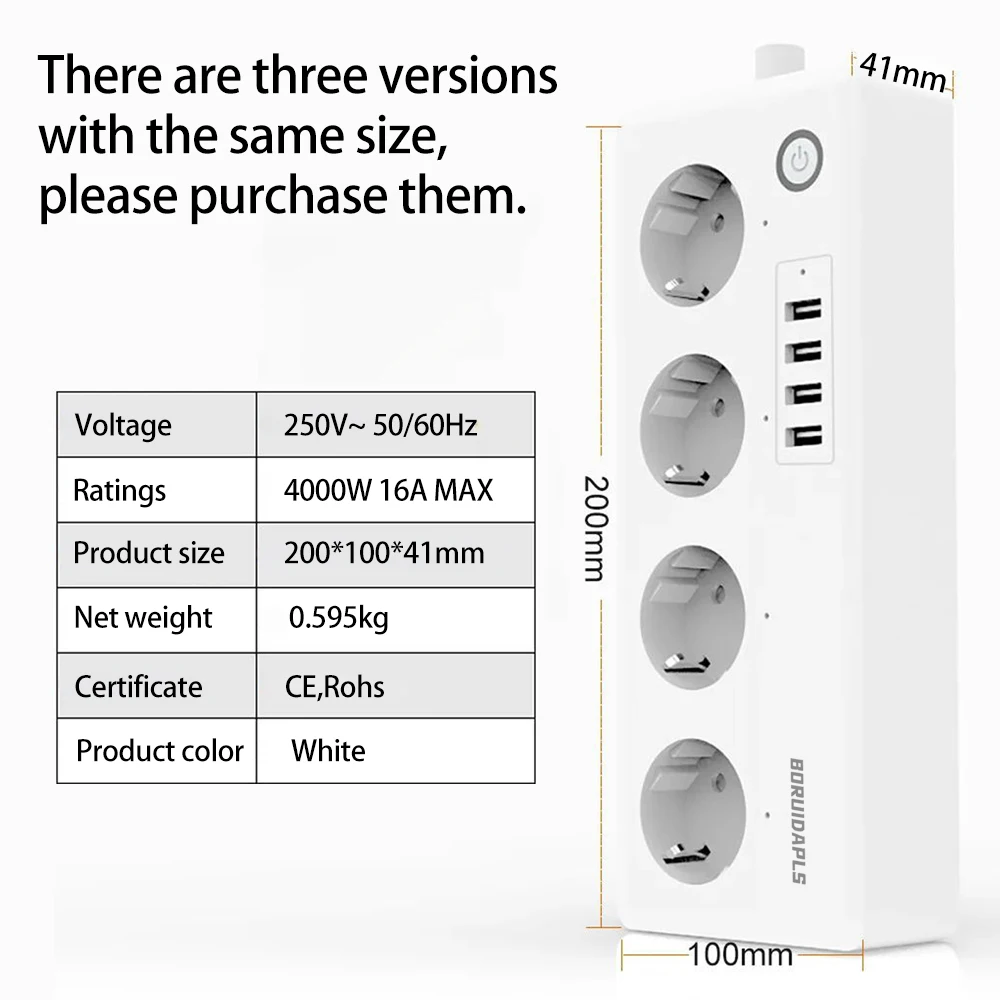 BORUIDAPLS ZigBee Matter WiFi  - Smart Home Apple reseña y precio