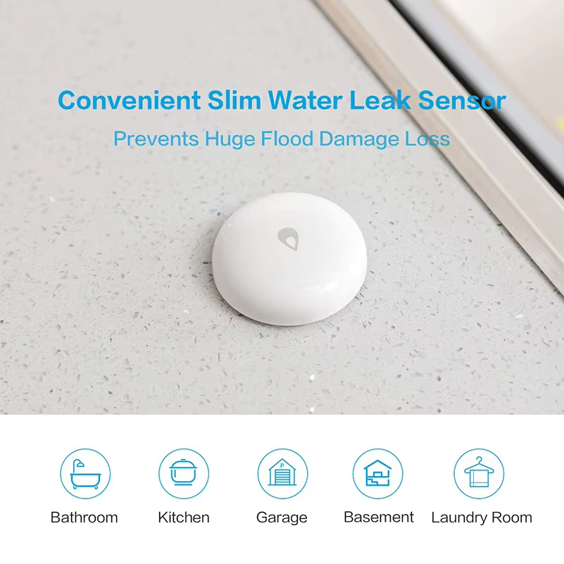 Aqara-Sensor de fugas de agua  - Smart Home Xiaomi App reseña y precio