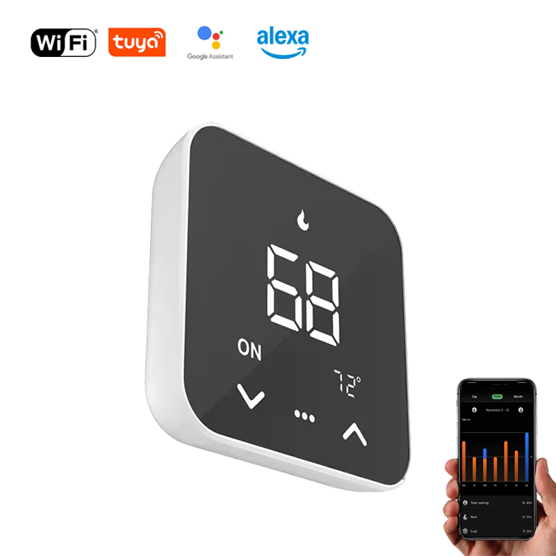 Nuevo Termostato Inteligente W - Smart Home System reseña y precio