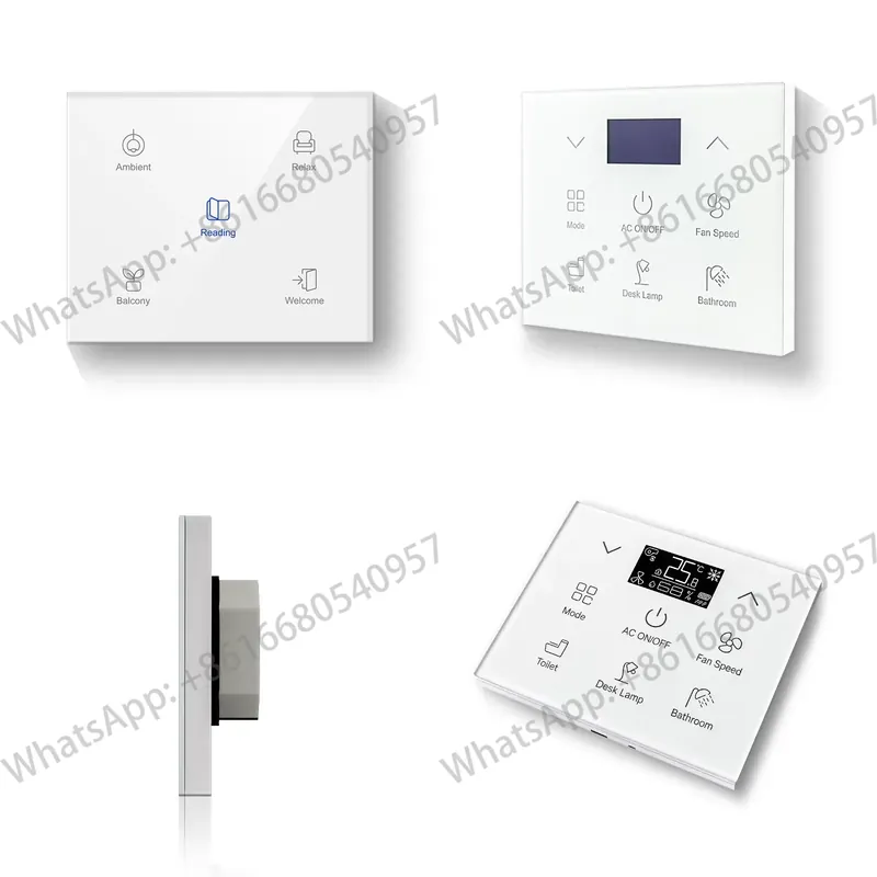 Panel de Interruptor de Luz In - Smart Home Knx reseña y precio