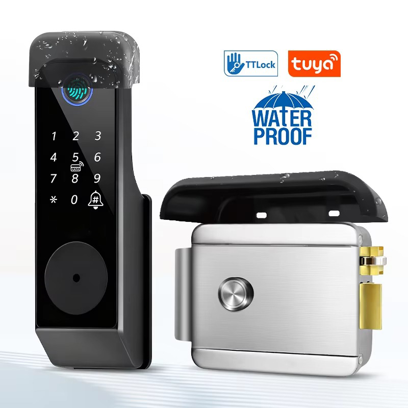 Cerradura de puerta inteligent - Smart Home Website reseña y precio