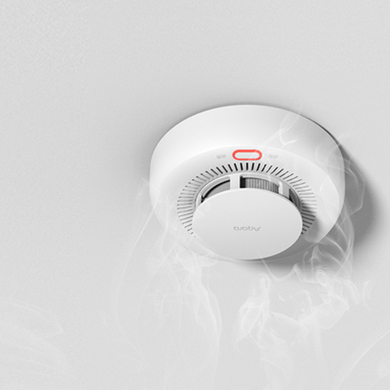 Aqara-Sensor Detector de humo  - Smart Home Xiaomi App reseña y precio