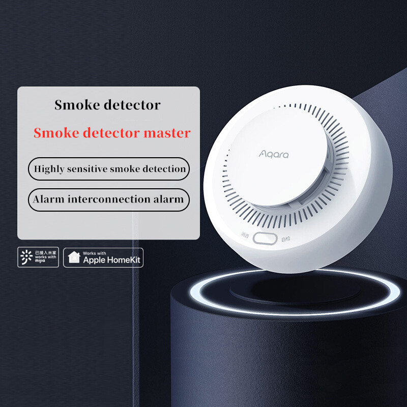 Aqara-Sensor Detector de humo  - Smart Home Xiaomi App reseña y precio