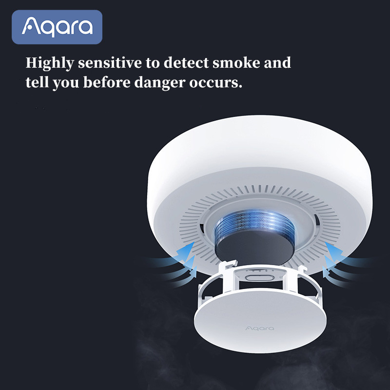 Aqara-Sensor Detector de humo  - Smart Home Xiaomi App reseña y precio