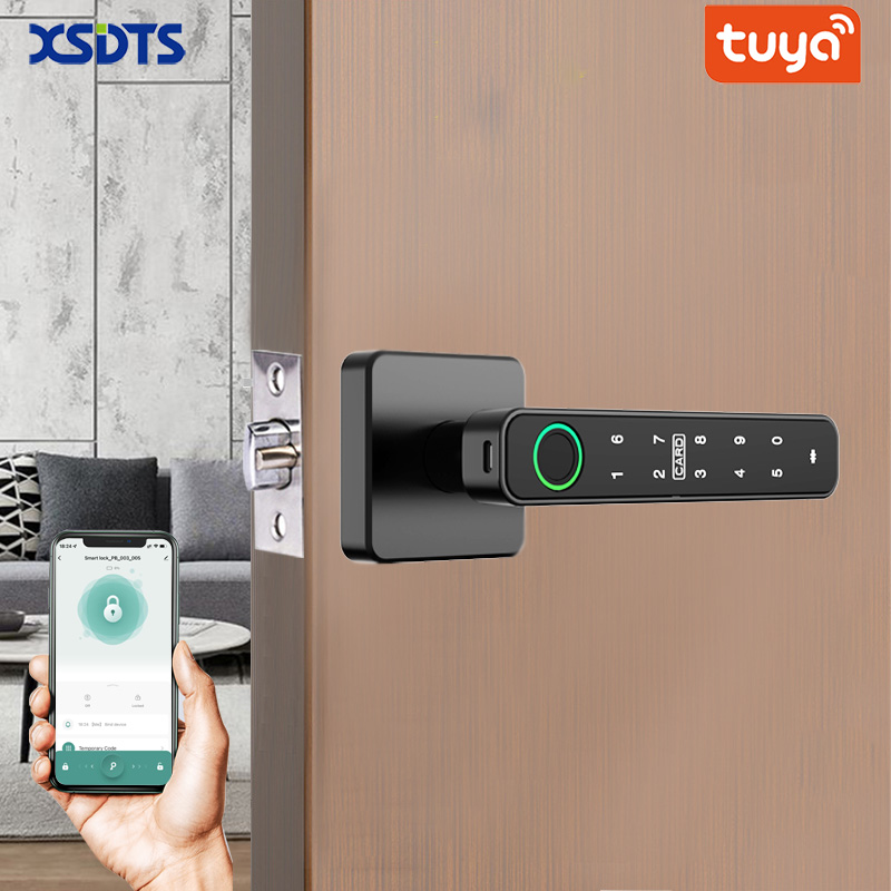 Cerradura Inteligente Digital  - Smart Home Villa reseña y precio