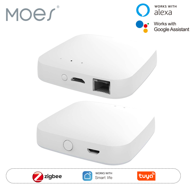 MOES Tuya ZigBee3.0 Smart Hub, - Smart Home Nest reseña y precio