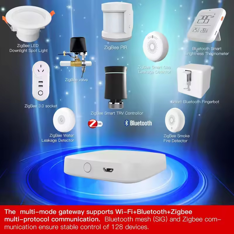 MOES Tuya ZigBee3.0 Smart Hub, - Smart Home Nest reseña y precio