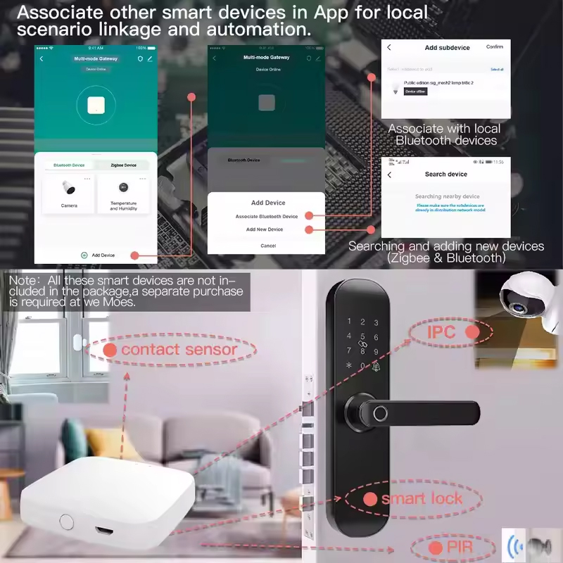 MOES Tuya ZigBee3.0 Smart Hub, - Smart Home Nest reseña y precio