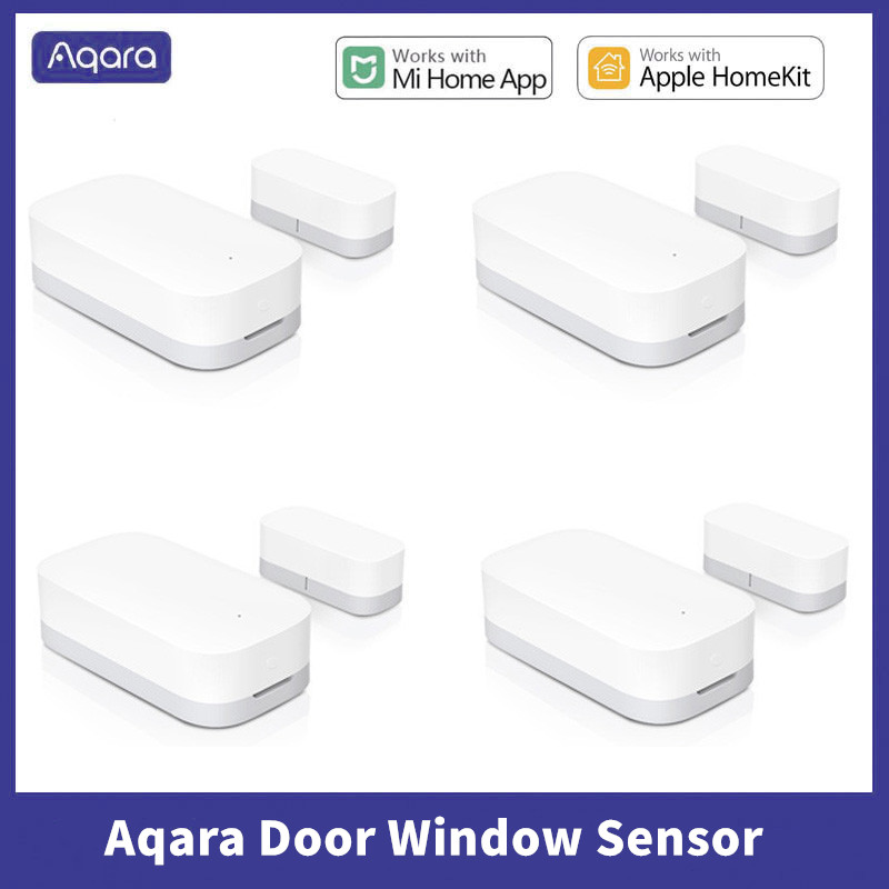 Sensor de ventana de puerta Aq - Smart Home Apple reseña y precio