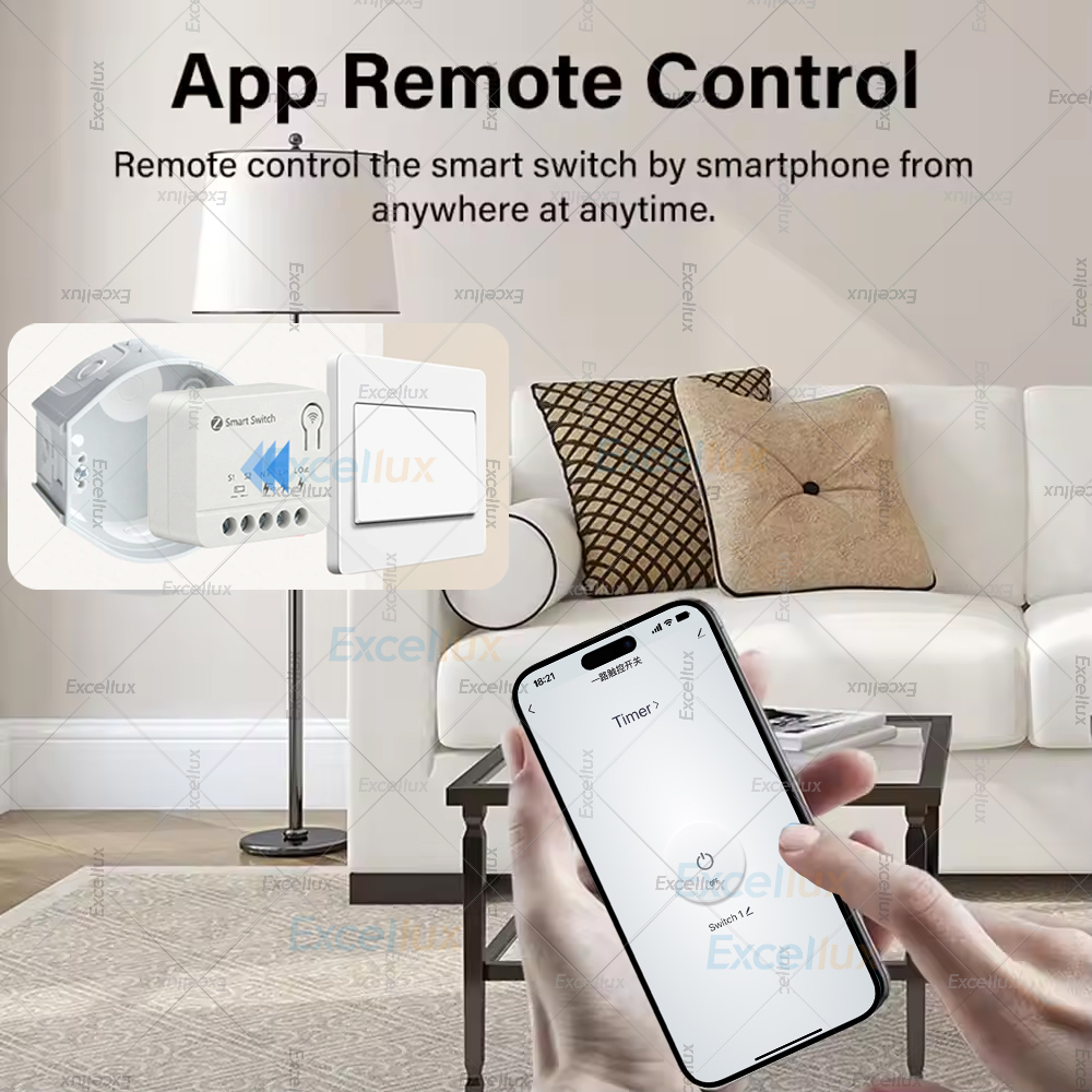 Mini Interruptor Inteligente Z - Smart Home Villa reseña y precio