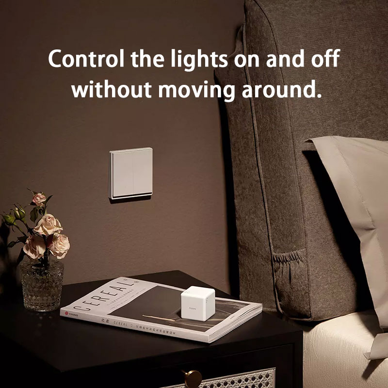 Interruptor de Pared Inteligen - Smart Home Xiaomi App reseña y precio
