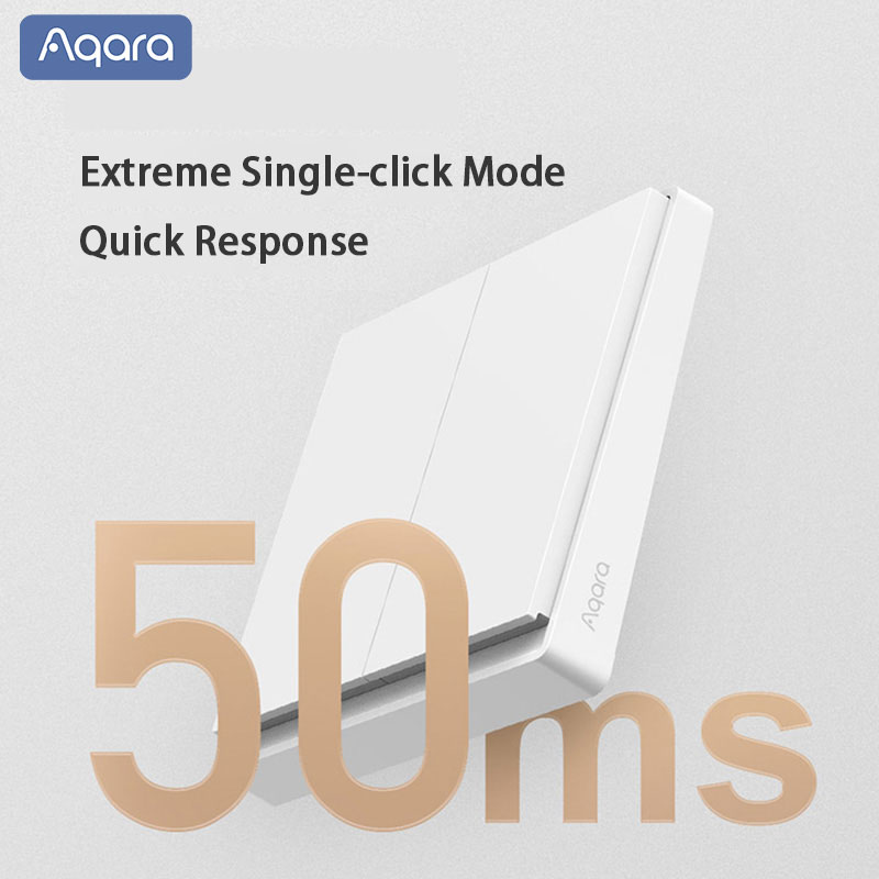 Interruptor de Pared Inteligen - Smart Home Xiaomi App reseña y precio