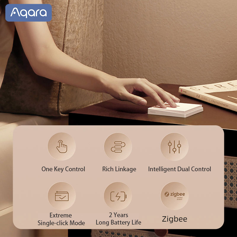 Interruptor de Pared Inteligen - Smart Home Xiaomi App reseña y precio