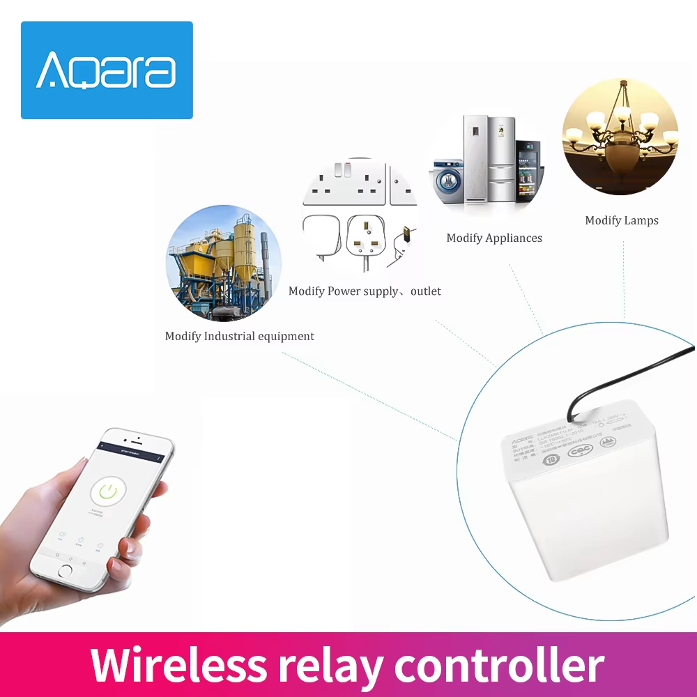 Módulo de Control bidirecciona - Smart Home Xiaomi App reseña y precio